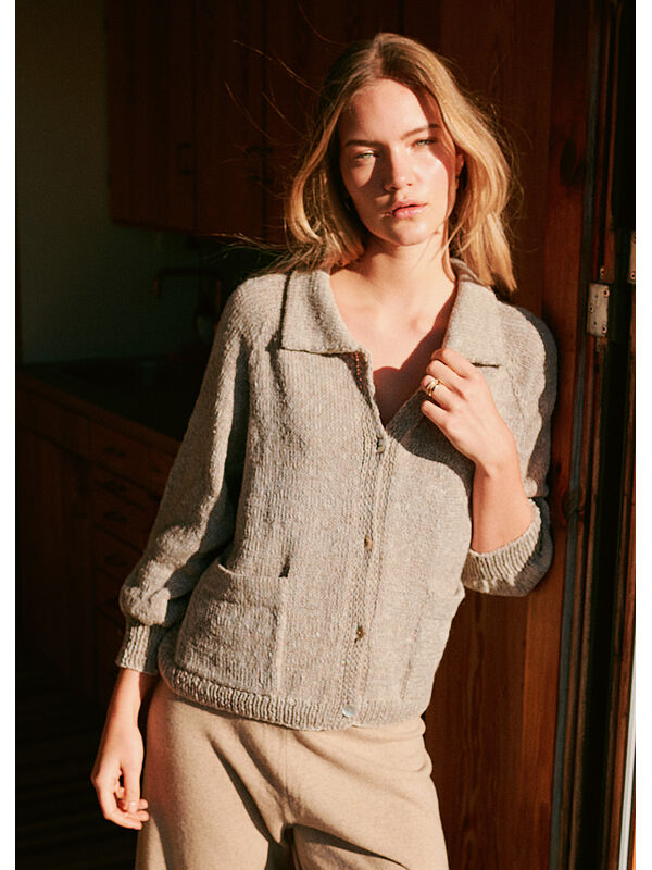 Lana Grossa CARDIGAN Cara