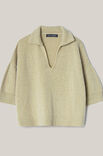 Lana Grossa POLO-SHIRT Ecopuno