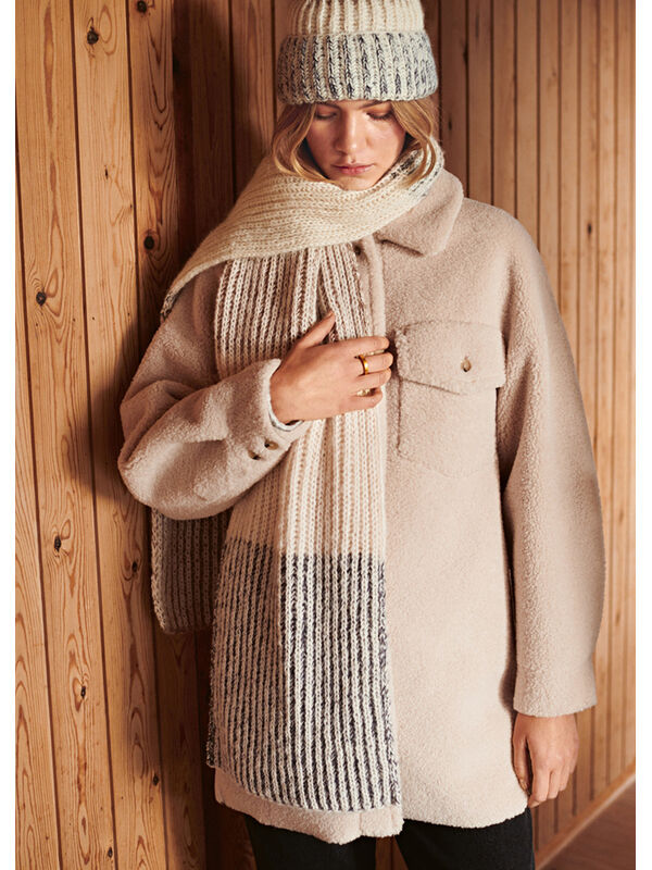 Lana Grossa SCARF Ecopuno & Setasuri