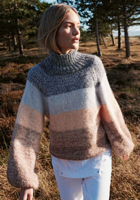 PULLOVER Ecopuno & Setasuri from Lana Grossa