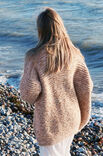 Lana Grossa CARDIGAN Alpaca Pelo