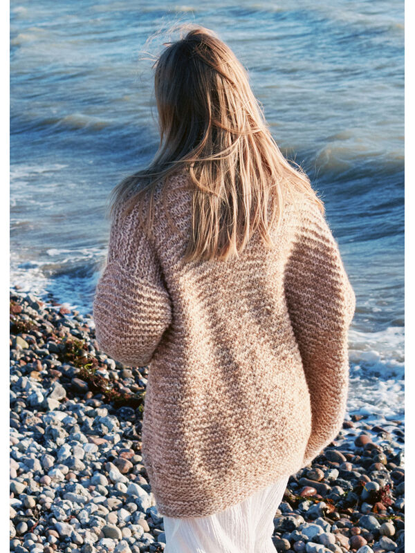 Lana Grossa CARDIGAN Alpaca Pelo