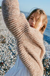 Lana Grossa CARDIGAN Alpaca Pelo