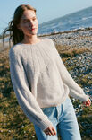Lana Grossa PULLOVER Ecopuno