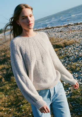 PULLOVER Ecopuno from Lana Grossa