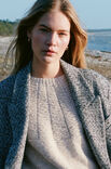 Lana Grossa PULLOVER Ecopuno