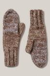 Lana Grossa MITTENS Cara & Natural Alpaca Pelo