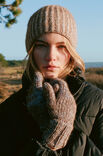 Lana Grossa MITTENS Cara & Natural Alpaca Pelo