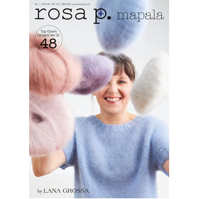 ROSA P. Mapala - German Edition from Lana Grossa
