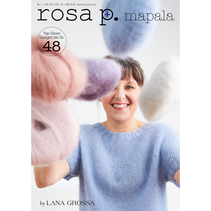 ROSA P. Mapala - German Edition from Lana Grossa