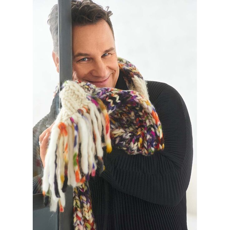 Lana Grossa A SCARF FOR LIFE 2024 - knitted item | *01