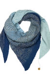 Lana Grossa TRIANGULAR SHAWL Shades of Alpaca Silk
