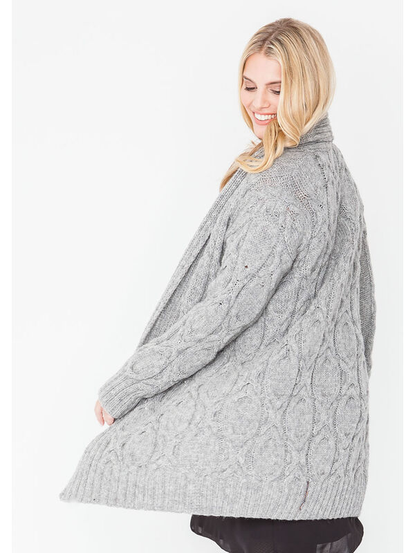 Lana Grossa JACKET Alta Moda Alpaca