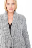 Lana Grossa JACKET Alta Moda Alpaca