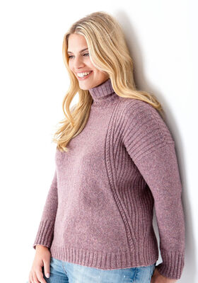 PULLOVER Cashmere 16 Fine from Lana Grossa