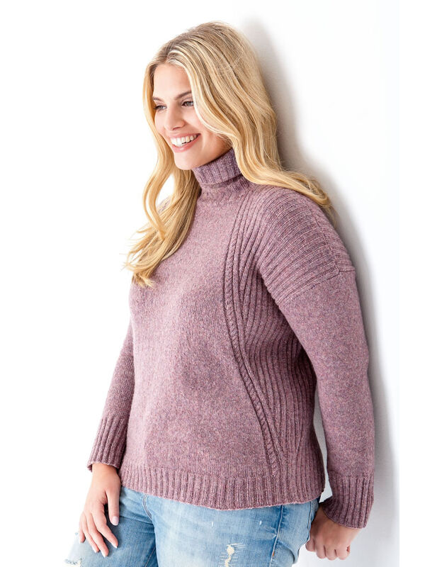 Lana Grossa PULLOVER Cashmere 16 Fine