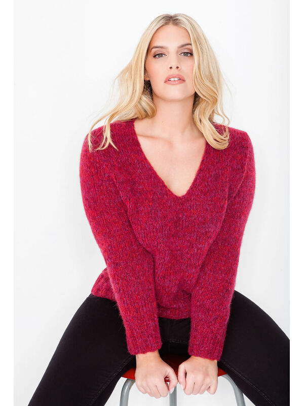 Lana Grossa PULLOVER Alpaca 400