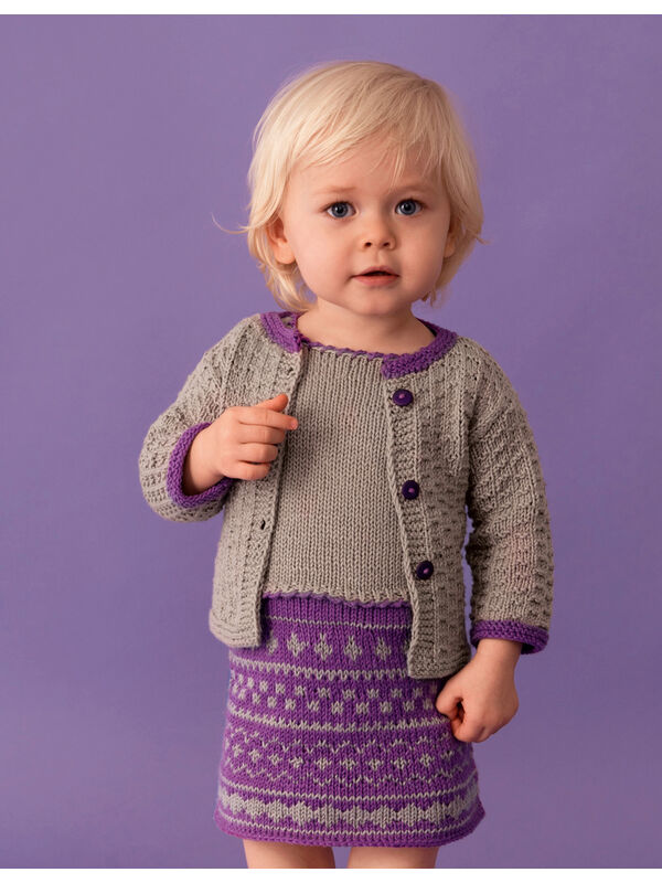 Lana Grossa JACKET Soft Cotton