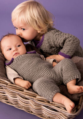 ROMPER Soft Cotton from Lana Grossa