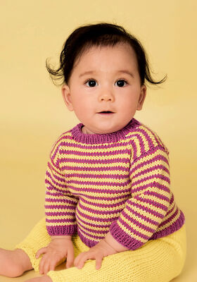 PULLOVER Soft Cotton from Lana Grossa
