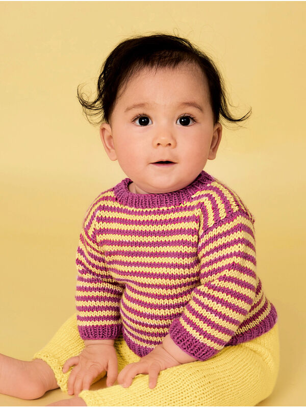 Lana Grossa PULLOVER Soft Cotton