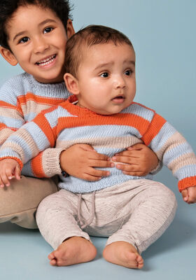 PULLOVER Soft Cotton from Lana Grossa