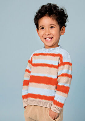 PULLOVER Soft Cotton from Lana Grossa