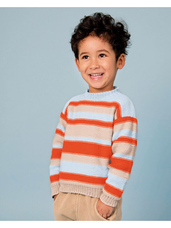 Lana Grossa PULLOVER Soft Cotton