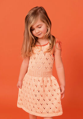DRESS Soft Cotton from Lana Grossa