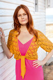 Lana Grossa CROCHET JACKET Elastico