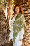 Lana Grossa CROCHET SHAWL Linarte