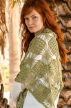Lana Grossa CROCHET SHAWL Linarte