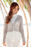 Lana Grossa CROCHET JACKET Elastico
