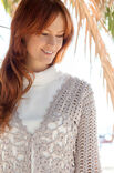 Lana Grossa CROCHET JACKET Elastico