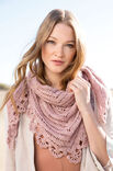 Lana Grossa TRIANGULAR SHAWL Cashmere 16 Fine