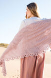 Lana Grossa TRIANGULAR SHAWL Cashmere 16 Fine
