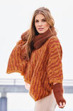 Lana Grossa PONCHO Silkhair
