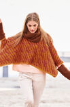 Lana Grossa PONCHO Silkhair