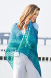Lana Grossa TRIANGULAR SHAWL About Berlin Chilly Degradé