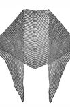 Lana Grossa TRIANGULAR SHAWL About Berlin Chilly Degradé