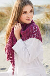 Lana Grossa CROCHET SHAWL Ecopuno