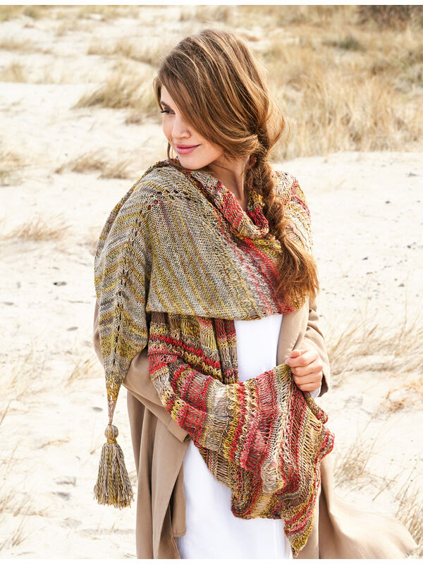 Lana Grossa SCARF Pappagallo