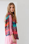 Lana Grossa SCARF Colorissimo & Silkhair
