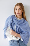 Lana Grossa TRIANGULAR SHAWL Ecopuno