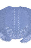 Lana Grossa TRIANGULAR SHAWL Ecopuno