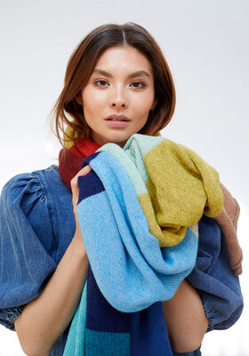 SCARF Ecopuno from Lana Grossa