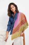 Lana Grossa SHAWL Cool Wool Lace Hand-dyed