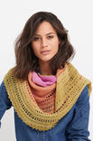 Lana Grossa SHAWL Cool Wool Lace Hand-dyed