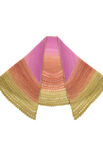 Lana Grossa SHAWL Cool Wool Lace Hand-dyed