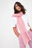 Lana Grossa CROCHET SCARF Setasuri